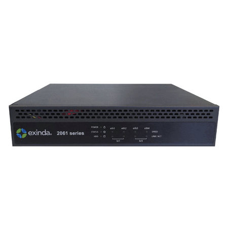 Exinda 2061 WAN Optimization Appliance | Adapter included