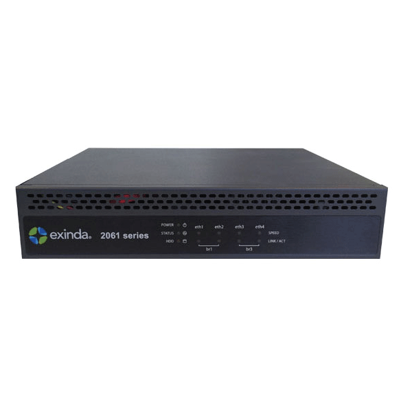 Exinda 2061 WAN Optimization Appliance | Adapter included
