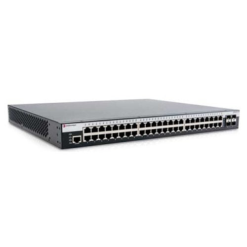 Extreme Networks 08G20G4-48P Refurbished Switch - Angled View