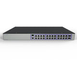 Extreme Networks 210-24p-GE2 24-Port PoE+ Switch — angled view