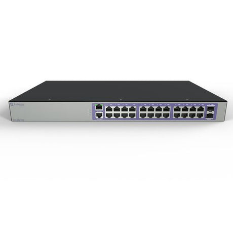 Extreme Networks 210-24p-GE2 24-Port PoE+ Switch — angled view