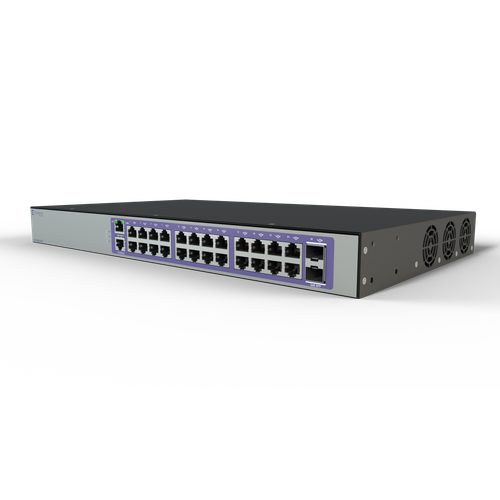 Extreme Networks 210-24p-GE2 24-Port PoE+ Gigabit Managed Switch