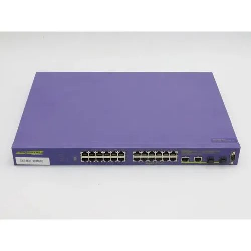 Extreme Networks Summit X250e-24p 24-Port PoE Switch — front view