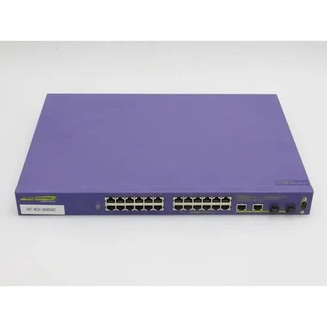 Extreme Networks Summit X250e-24p 24-Port PoE Switch — front view