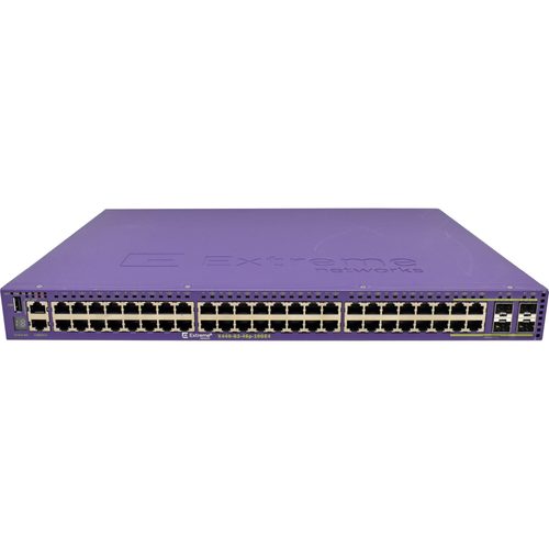 Extreme Networks X440-G2-48p Refurbished Switch - Angled View