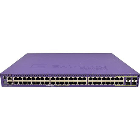 Extreme Networks X440-G2-48p Refurbished Switch - Angled View