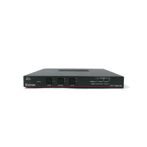 Refurbished - Extron DTP T USW 233 HDMI VGA Switcher with Audio | 3mth Wty - Reboot IT
