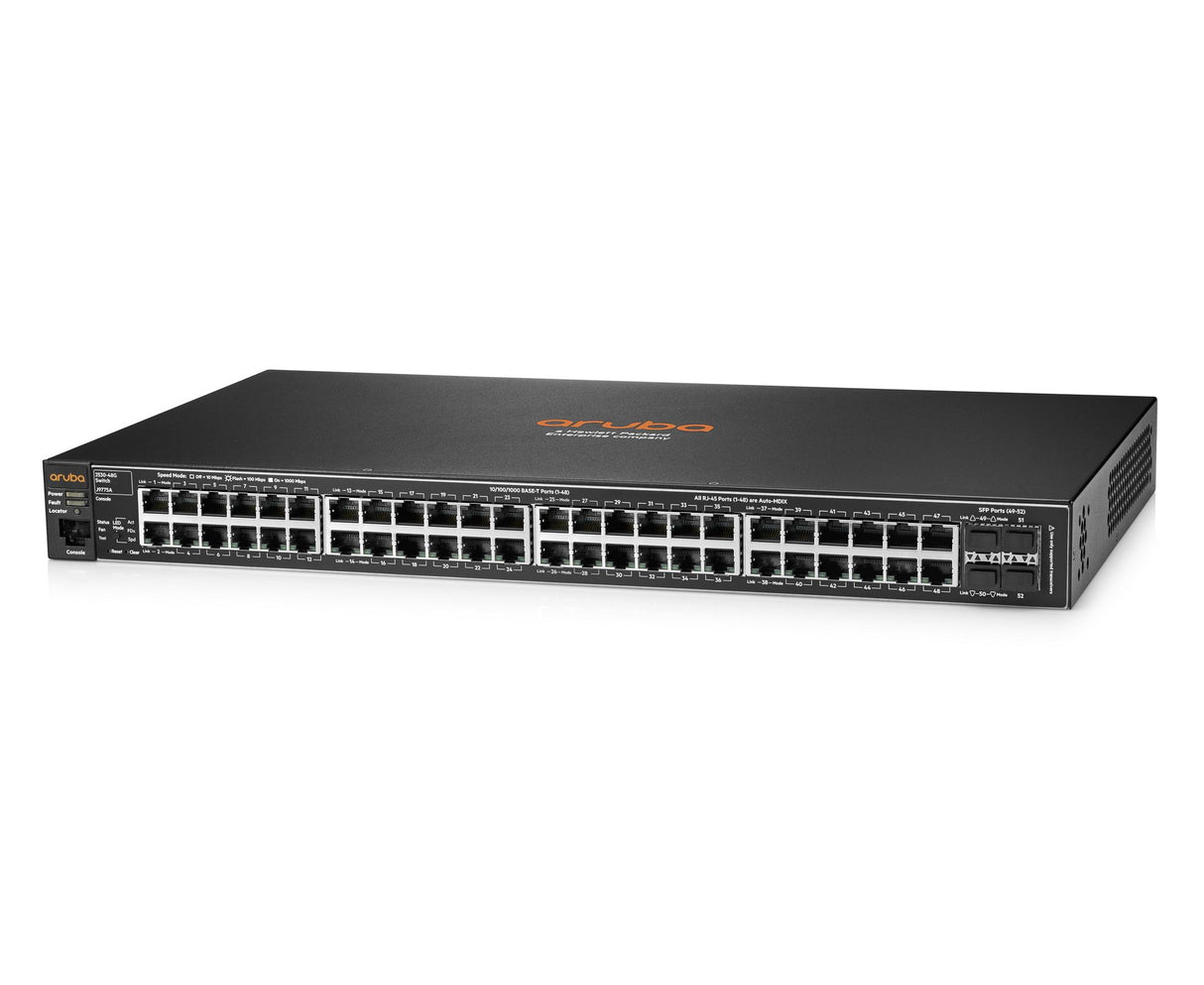 HPE Aruba 2530-48G 48-Port Gigabit Managed Switch product shot