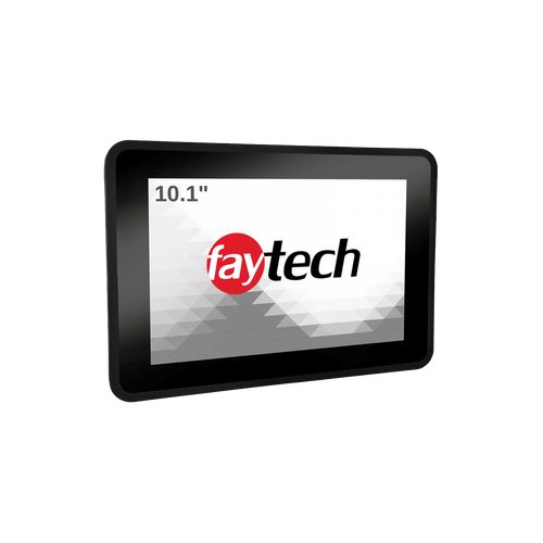 Faytech FT101V40P 10.1 Industrial Android Panel PC IP65 Refurbished - Front View
