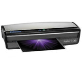 Fellowes Jupiter 2 A3 Laminator Hot Cold Pouch Refurbished - Angled View
