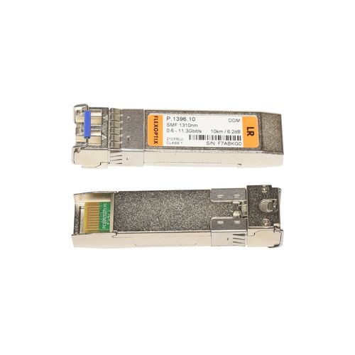 Flexoptix P.1396.10 10G SFP+ LR Transceiver 1310nm 10km SMF LC Duplex