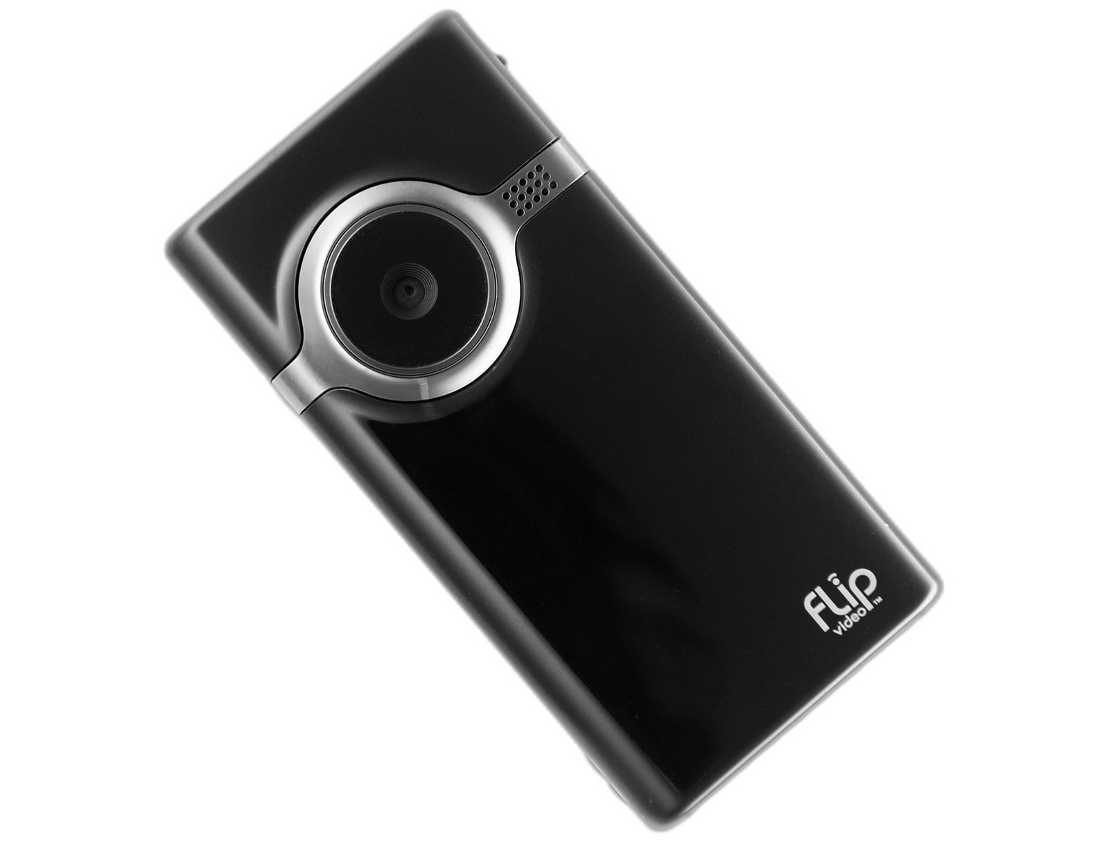 Flip Video MinoHD M3160S 720p HD Silver pocket camcorder
