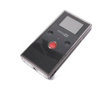 Flip Video MinoHD M3160S front view showing LCD screen and controls