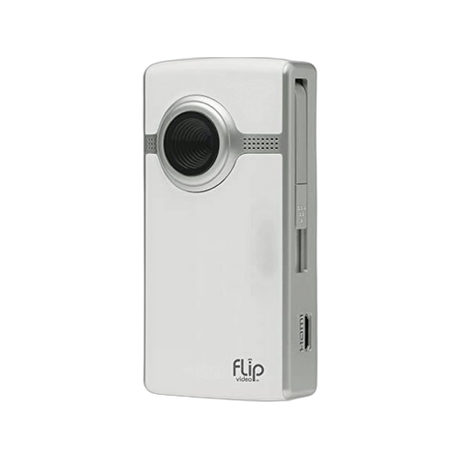 Flip Video UltraHD U260W 4GB 720p HD Pocket Camcorder - Product View