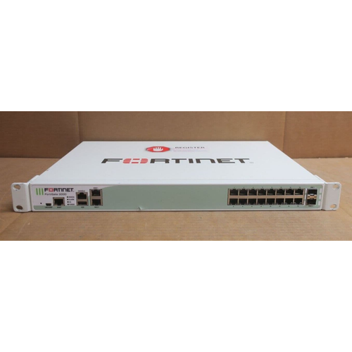 Fortinet FortiGate 200D FG-200D Firewall Security Appliance 16x GbE