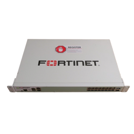 Fortinet FortiGate FG-200D Network Security Firewall Appliance