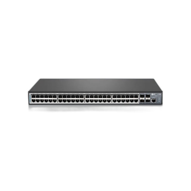 FS S3400-48T4SP 48-Port Gigabit PoE+ L2+ Managed Switch 4x 10G SFP+ 370W