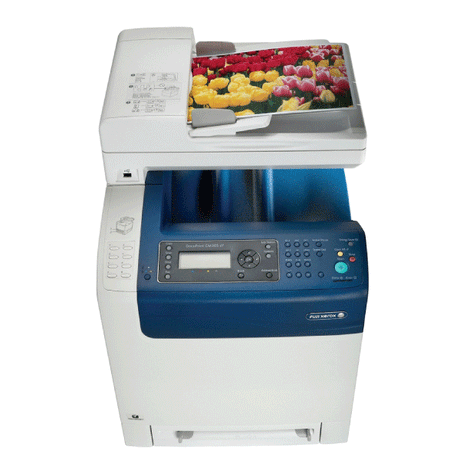 Fuji Xerox DocuPrint CM305 df Multifunction A4 Colour Laser Printer | 3mth Wty