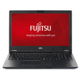 Fujitsu Lifebook E558 Refurbished Laptop - Front View