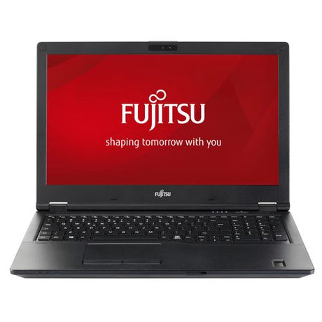 Fujitsu Lifebook E558 Refurbished Laptop - Front View
