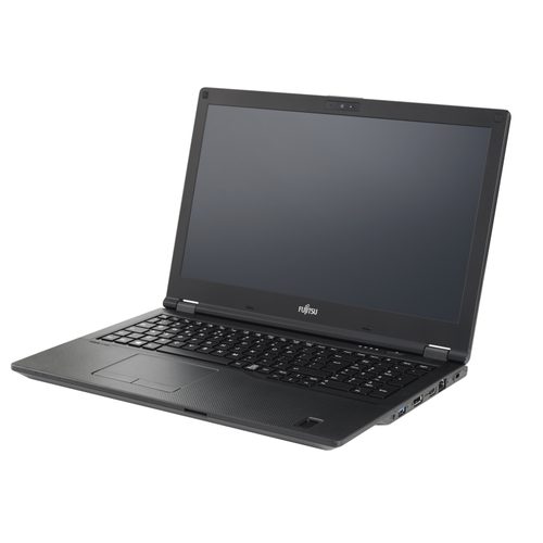 Fujitsu Lifebook E558 Refurbished Laptop - Side Profile