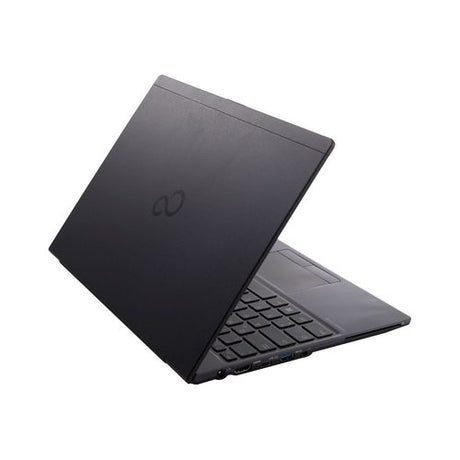 Fujitsu LifeBook U938 Refurbished Laptop - Rear Angled View
