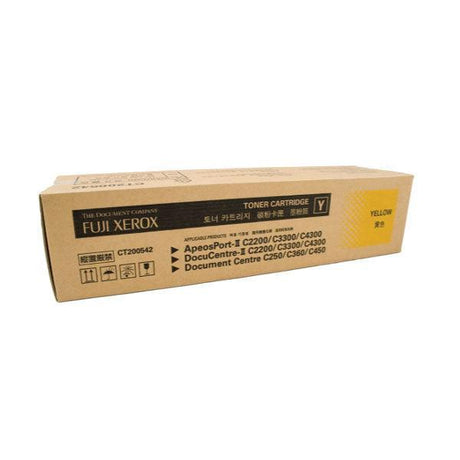 Fujitsu Xerox CT200542 Toner Cartridge Yellow | Genuine & Brand New