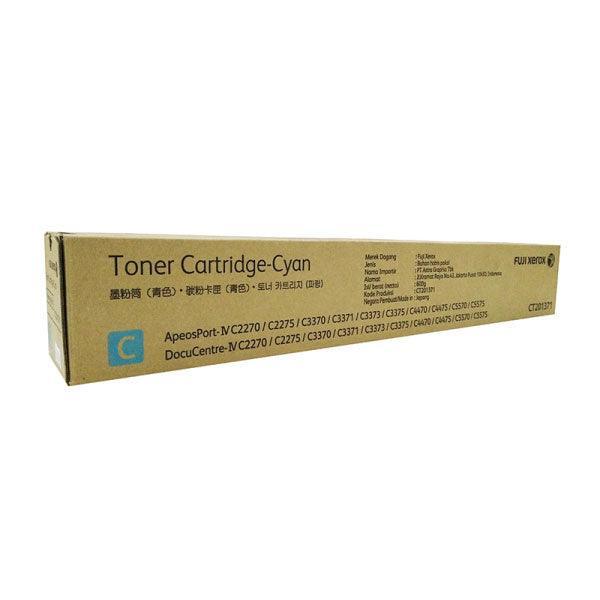 Fujitsu Xerox CT201371 Toner Cartridge Cyan | Genuine & Brand New