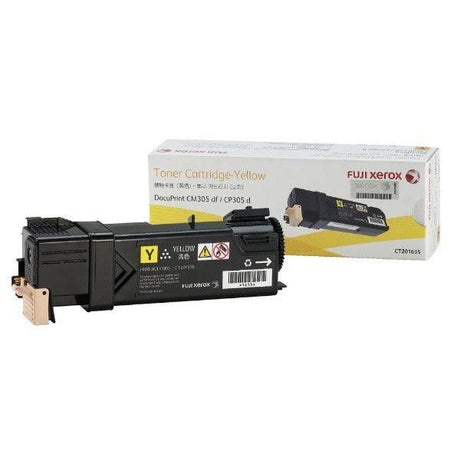 Fujitsu Xerox CT201634 Toner Cartridge Yellow | Genuine & Brand New