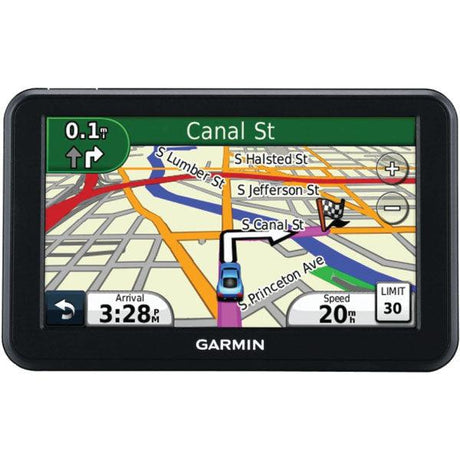 Garmin Nuvi 50 Car GPS 5" Navigation AU Maps + Car Charger & Mount | 3mth Wty