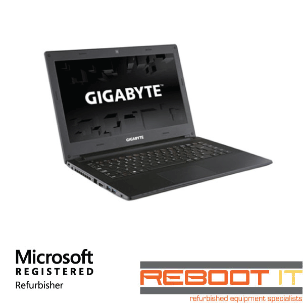Gigabyte Q2552M Core i5 4210U 1.7GHz 4GB 500GB DVD Win 8.1 15.6