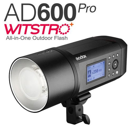 Godox AD600Pro 600Ws Refurbished Studio Flash Strobe - Main Product Shot
