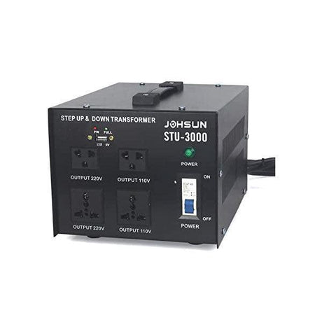 GoldSource Johsun STU-3000 W Step Up Down 110V 220V Voltage Coverter Transformer