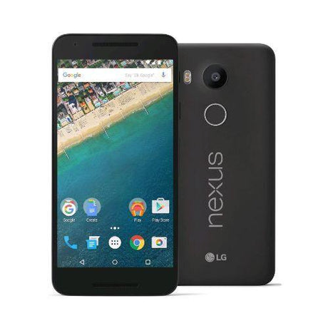 Google Nexus 5X 32GB Black Unlocked Smartphone | A-Grade 6mth Wty