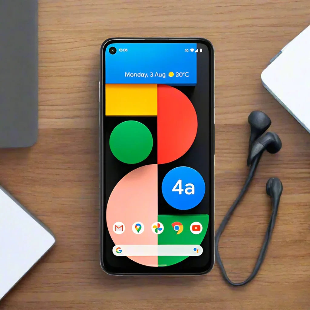 Google Pixel 4A 128GB Black Unlocked Mobile Phone AU STOCK | Wty