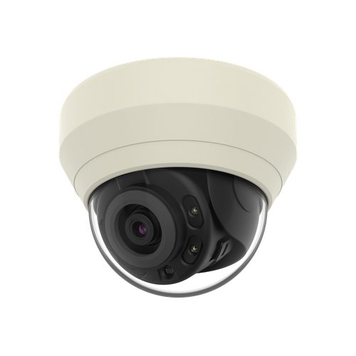 Hanwha Wisenet QND-7010R 4MP Refurbished Dome Security Camera - Angled View