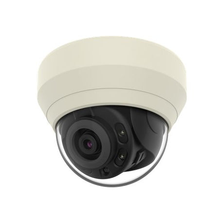 Hanwha Wisenet QND-7010R 4MP Refurbished Dome Security Camera - Angled View