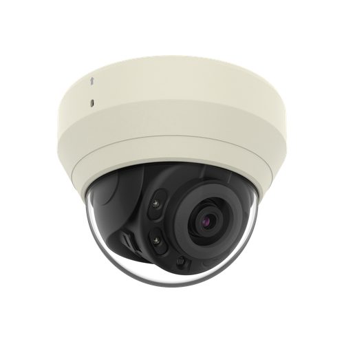 Hanwha Wisenet QND-7010R 4MP Refurbished Dome Security Camera - Side View