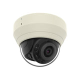 Hanwha Wisenet QND-7010R 4MP Refurbished Dome Security Camera - Side View
