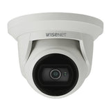 Hanwha Wisenet QNE-8011R 5MP Refurbished Security Camera - Front View