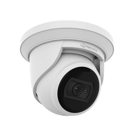 Hanwha Wisenet QNE-8011R 5MP Refurbished Security Camera - Rear View