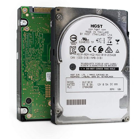 HGST Ultrastar C10K600 300GB 10K SAS 2.5" HDD - Product Image