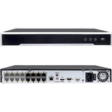 Hikvision DS-7616NI-SP 16-Channel PoE NVR front view