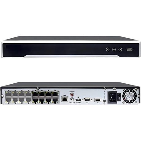 Hikvision DS-7616NI-SP 16-Channel PoE NVR front view