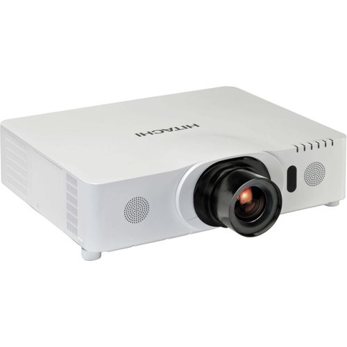 Hitachi CP-WU8460 Projector - Angled View