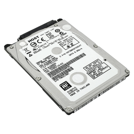 Hitachi Travelstar Z7K500-500 500GB 7.2K SATA 6Gb/s 2.5" 7mm Hard Drive | 3mth Wty