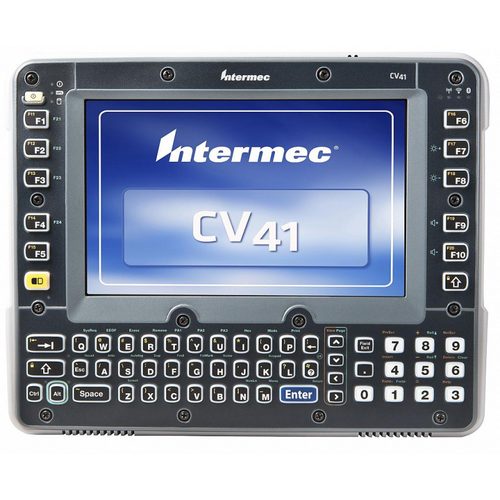 Honeywell Thor CV41D Refurbished Forklift Terminal - Front View