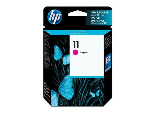 HP 11 C4837A Genuine Magenta Ink Cartridge | Genuine & Brand New