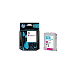 HP 11 C4837A Genuine Magenta Ink Cartridge | Genuine & Brand New