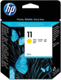 HP 11 C4837A Genuine Yellow Ink Cartridge | Genuine & Brand New